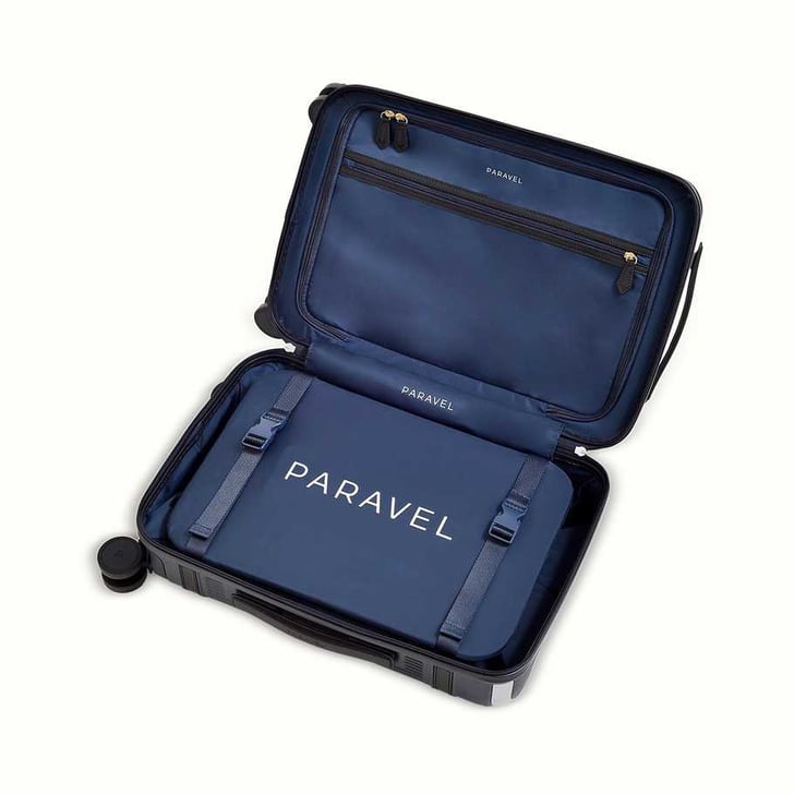 Useful Compartments Paravel CarryOn Suitcase Review POPSUGAR Smart