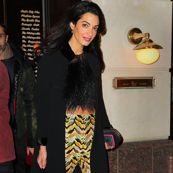 Amal Clooney Pants Style