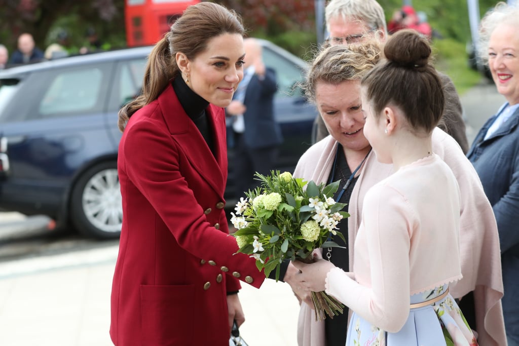 Kate Middleton and Prince William in North Wales May 2019