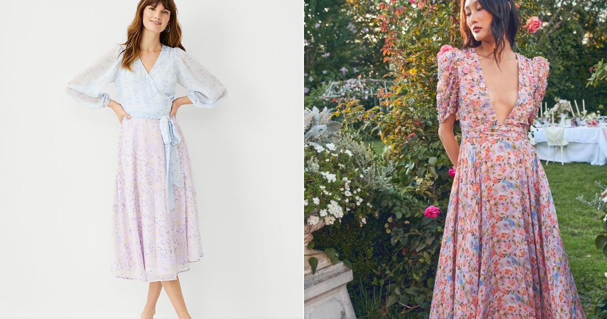 22 New Floral Dresses That’ll Fly Off the Shelves This