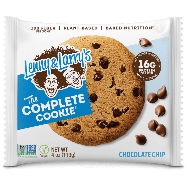 Also Try: Lenny & Larry's Complete Chocolate Chip Cookie