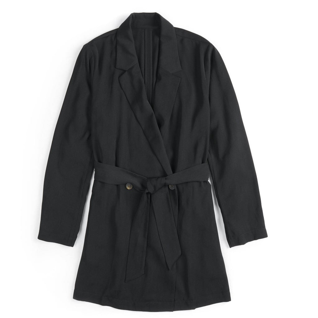POPSUGAR Collection at Kohl's Robe Jacket Best Spring Coats