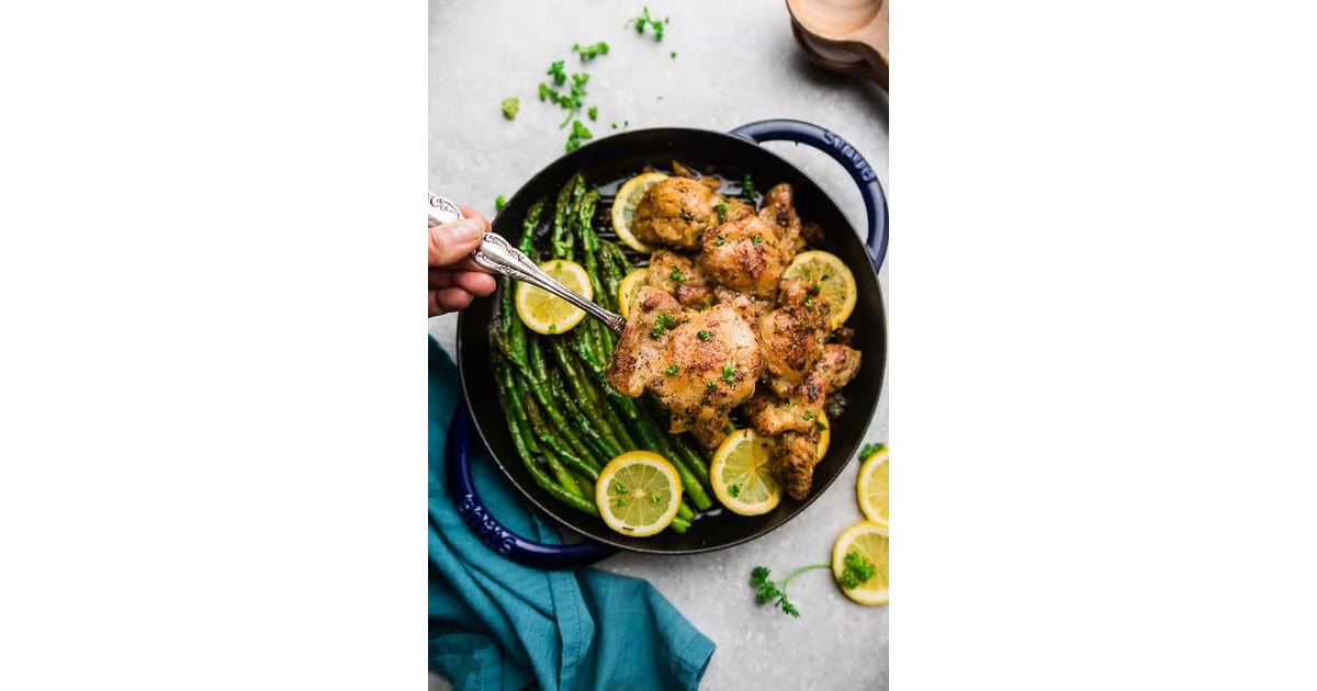 Instant Pot Lemon Chicken With Garlic Eating Low Carb Is A Breeze With These Keto Friendly Instant Pot Recipes Popsugar Fitness Photo 4