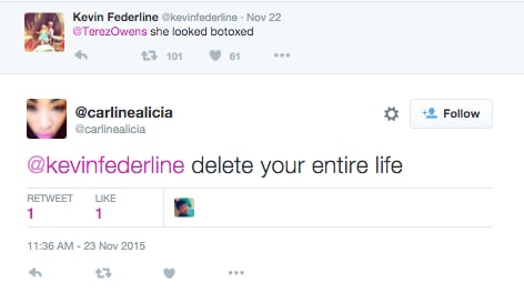 Kevin Federline Tweets About Beyonce 2015