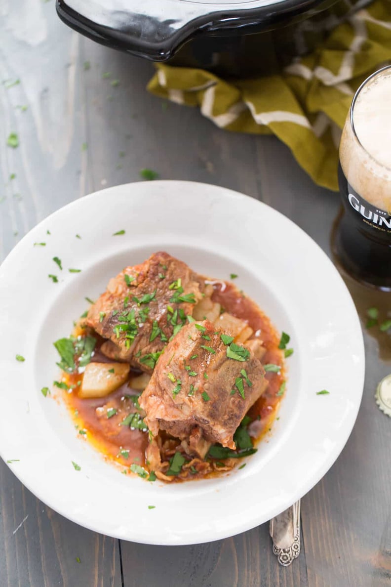 Guinness Slow-Cooker Short Ribs