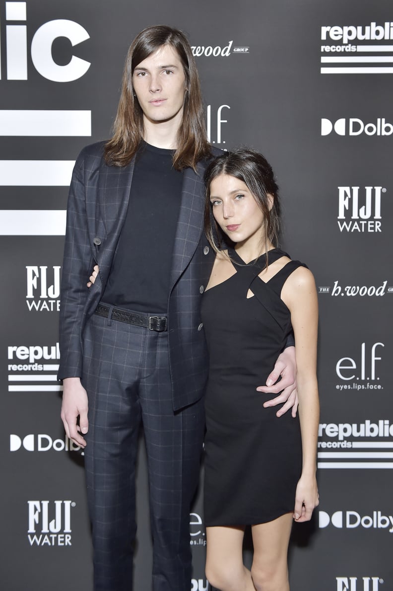 Dylan Brosnan and Avery Wheless at the 2020 Republic Records Grammys Afterparty