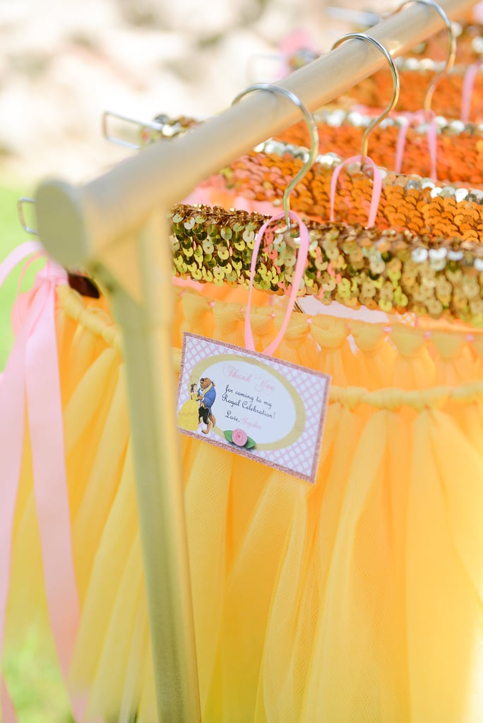 Beauty and the Beast Belle Birthday Party