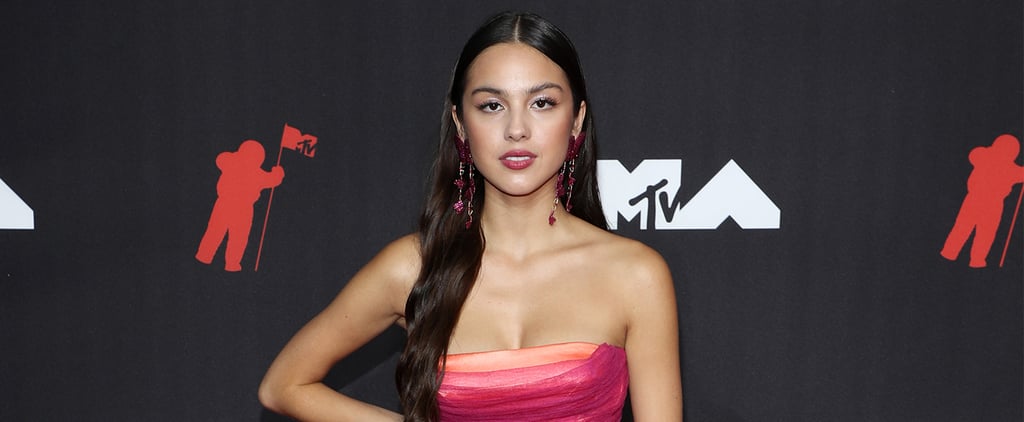 Olivia Rodrigo's Atelier Versace Dress at the MTV VMAs 2021