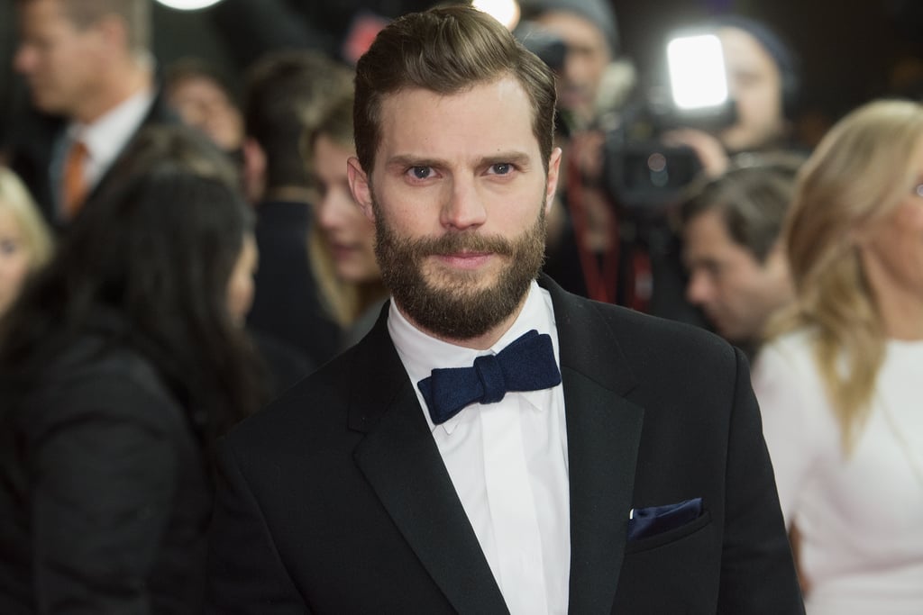 Jamie Dornan and Dakota Johnson Fifty Shades Premiere Photos