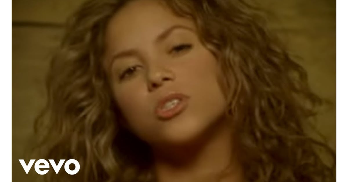 Hips Dont Lie By Shakira Sexiest Music Videos By Female Artists Of 