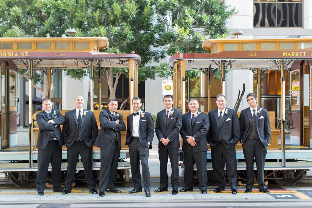 San Francisco City Hall Wedding