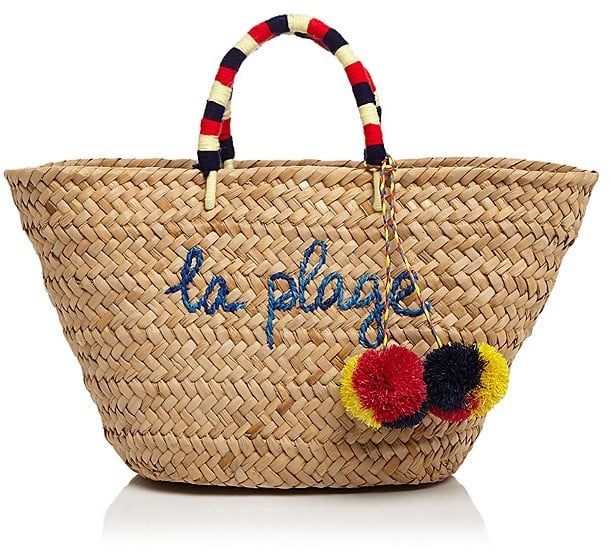 Kayu La Plage Straw Tote