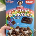 I'm Spacing Out Over Kellogg's New Cosmic Brownie Chocolate Cereal Packed With Sprinkles
