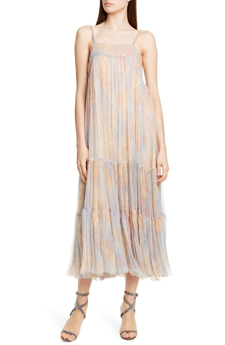 Mes Demoiselles Pavot Metallic Stripe Sundress | Best Sundresses 2019 ...