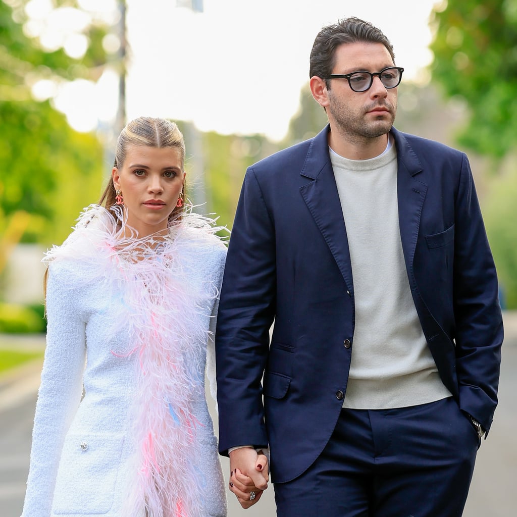 Sofia Richie Grainge and Elliot Grainge Have That Newlywed Glow at Post-Honeymoon Chanel Show