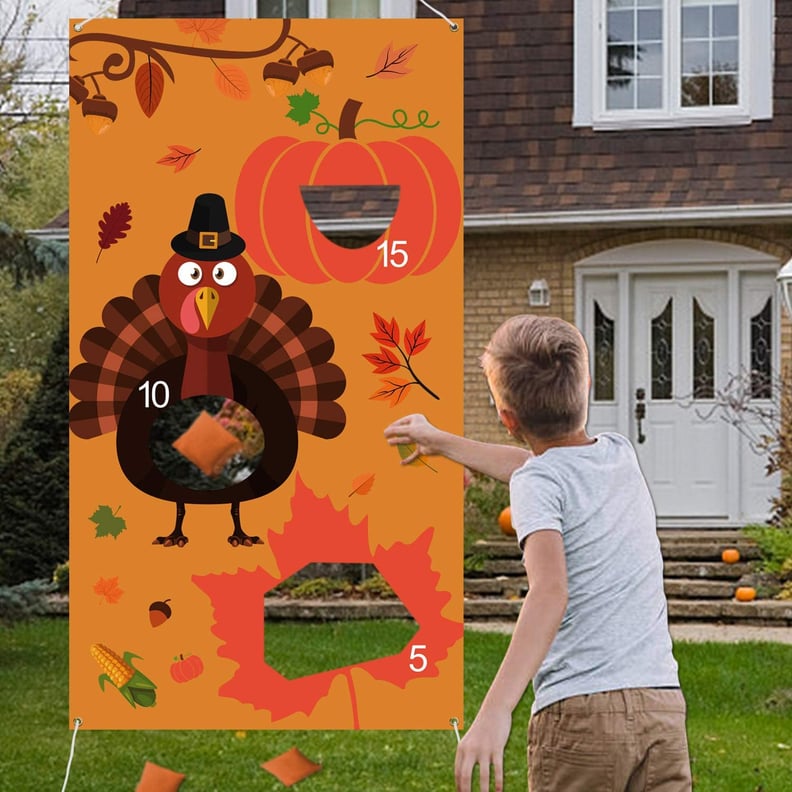 Play an Outdoor Thanksgiving Game
