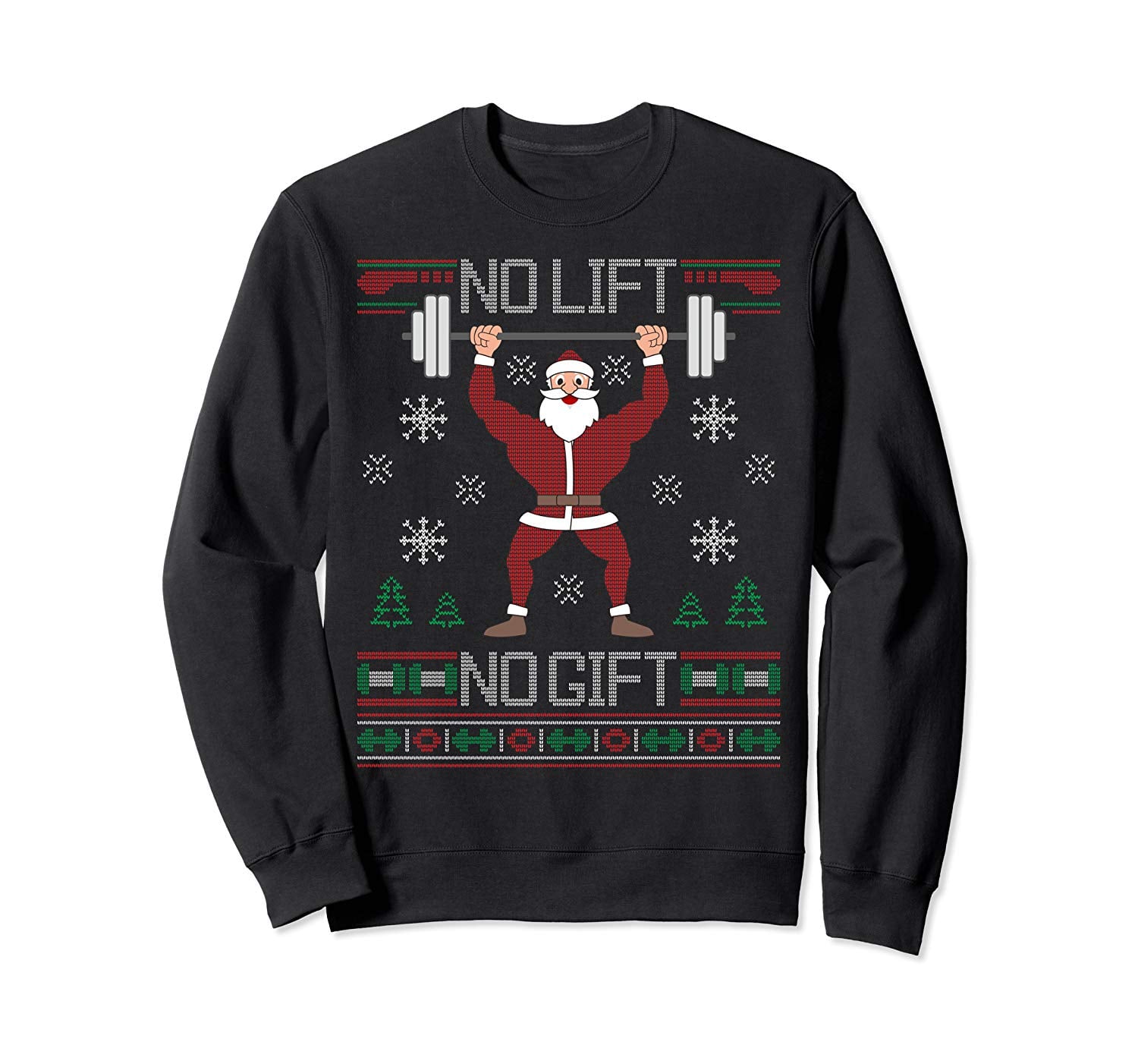 Hsctek Ugly Christmas Sweatshirts for Unisex Adult 