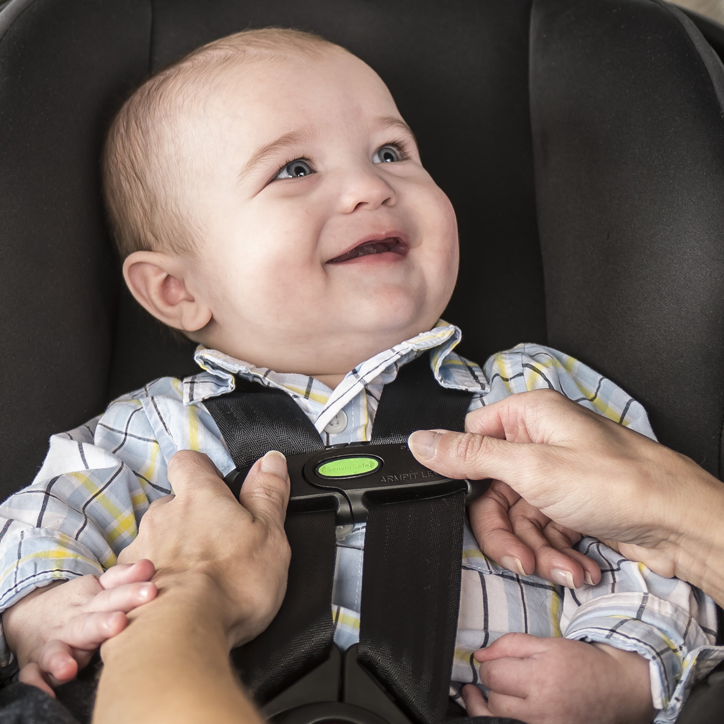 Sensor safe car seat clip on sale