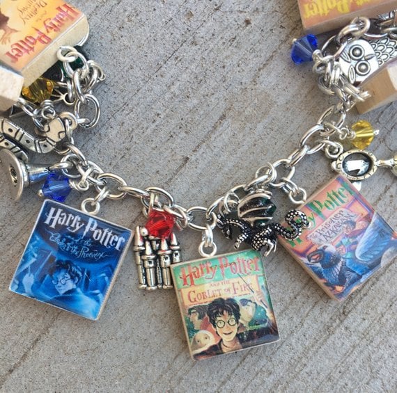 Harry Potter Charm Bracelet