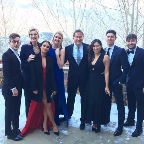 Glee Reunion Instagram Pictures From Becca Tobin's Wedding