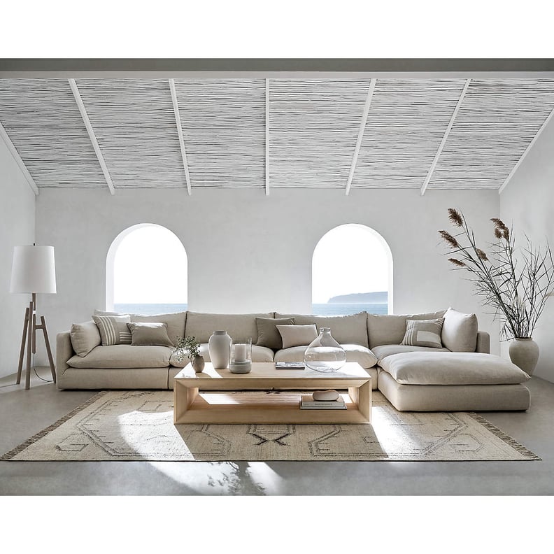 Crate and barrel chaise sofa 2025