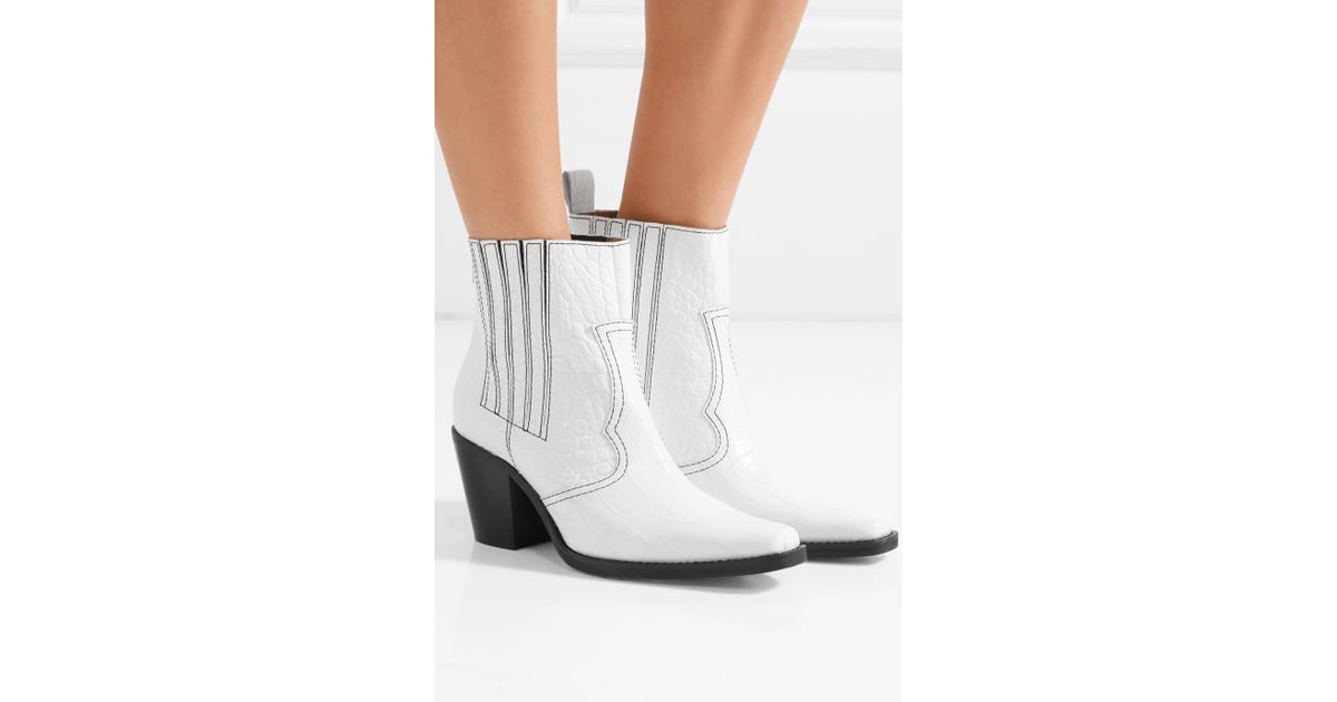 ganni callie boots