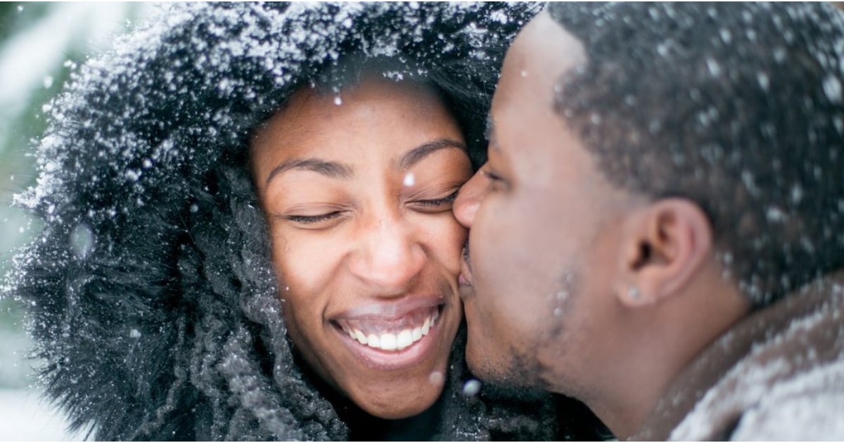 What To Wear For Winter Engagement Photos Popsugar Fashion