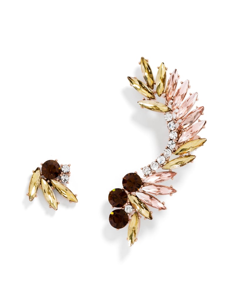 Asymmetrical Falkor Earring Crawler Set ($38)