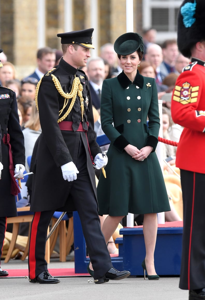 Prince William and Kate Middleton on St. Patrick's Day 2017 | POPSUGAR ...
