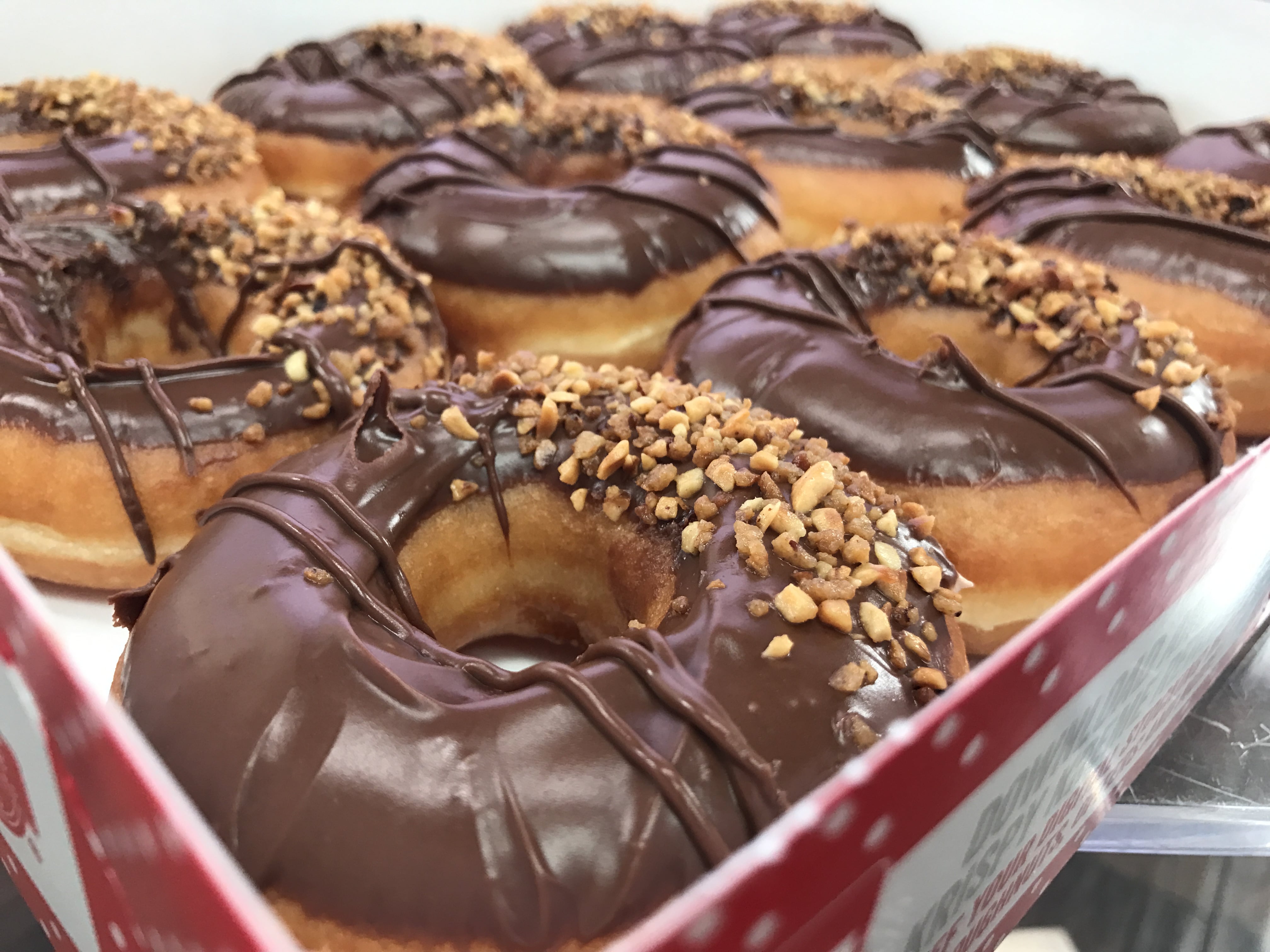 Krispy kreme deals nutella ring