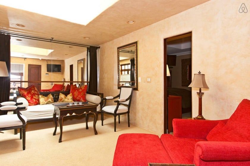 Mariah Carey Malibu Airbnb