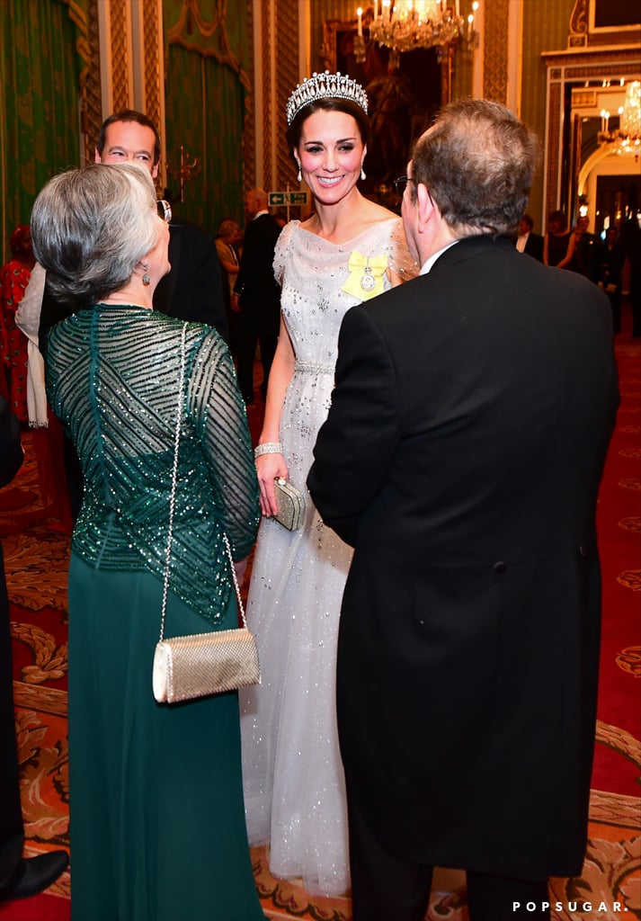 Kate Middleton and Prince William at Queen's Reception 2018