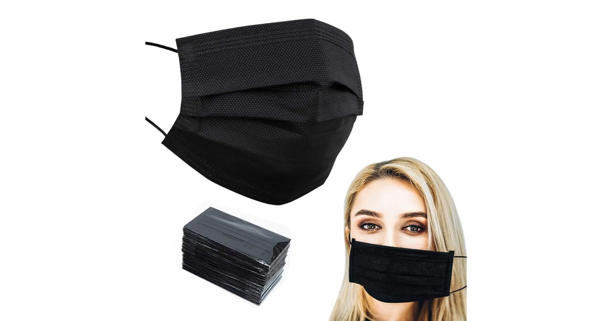 Black Disposable Face Masks The Best Face Masks on Sale For Amazon