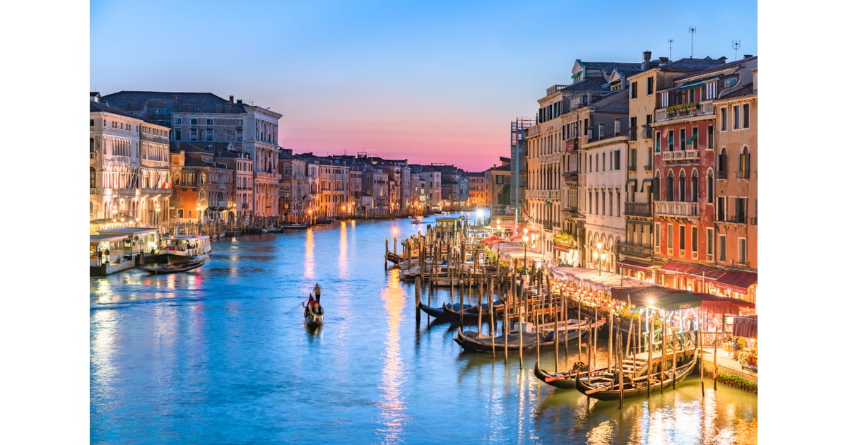 Take a Gondola Ride in Venice, Italy Dating Bucket List POPSUGAR