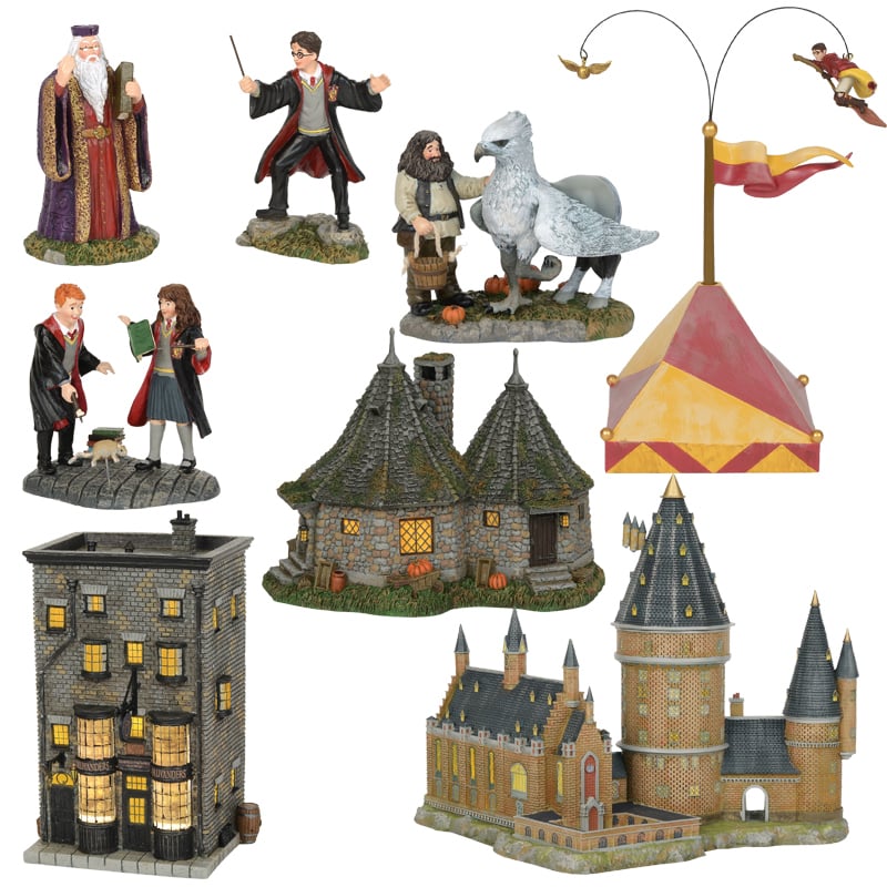 Harry Potter Village Set