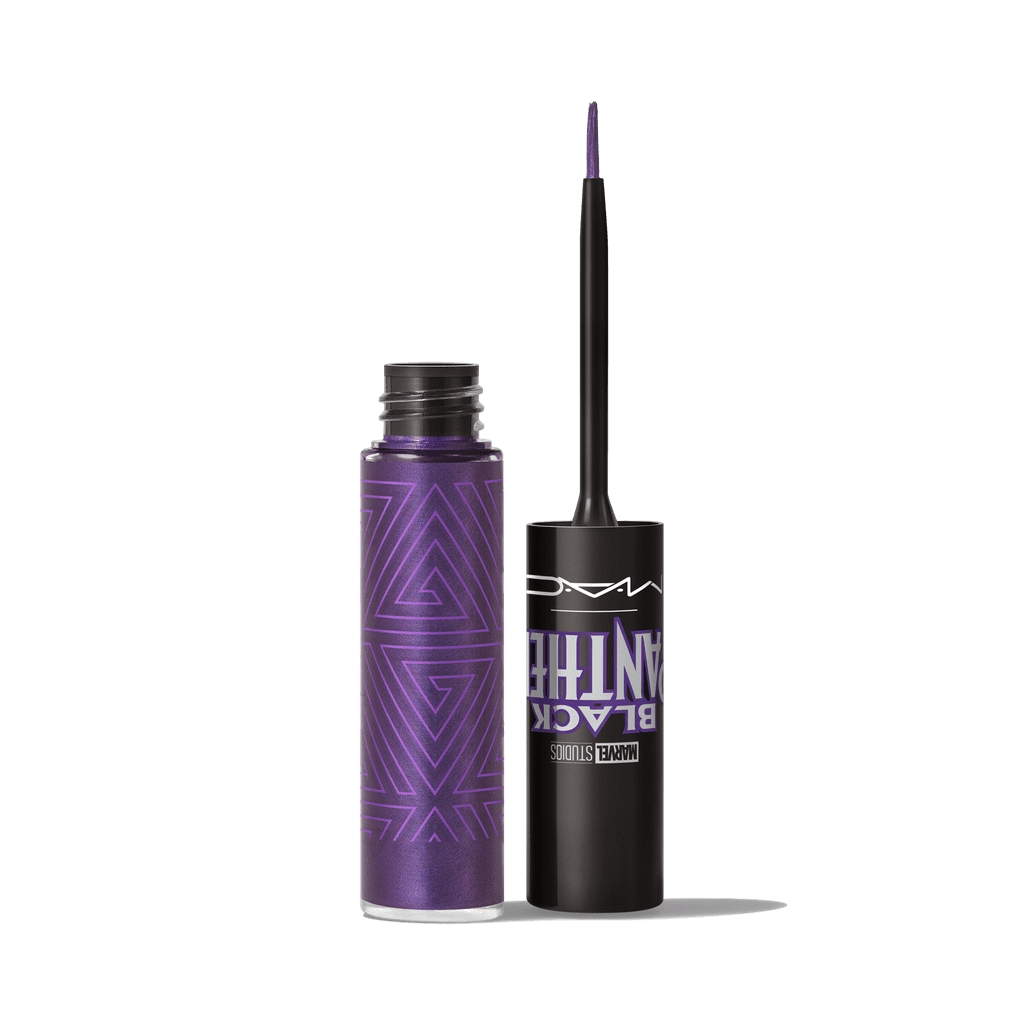 Liquid Liner: MAC Cosmetics x Black Panther LiquidLast Waterproof Liner in Wakandan Proud