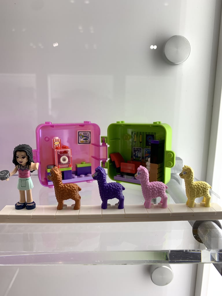Lego Friends Play Cube