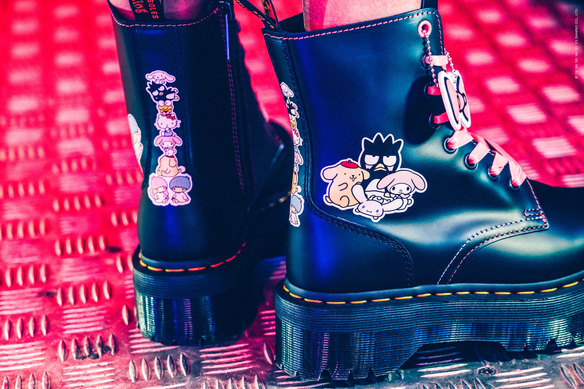 Dr. Martens's New Hello Kitty and Friends Collection | POPSUGAR Fashion