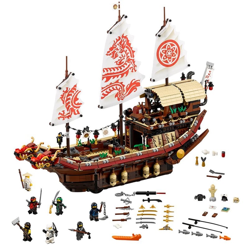 Lego Ninjago Movie Destiny's Bounty 70618