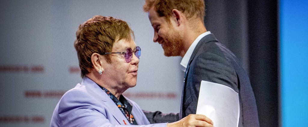 Elton John Applauds Harry and Meghan For Taking a Stand Against the British Press