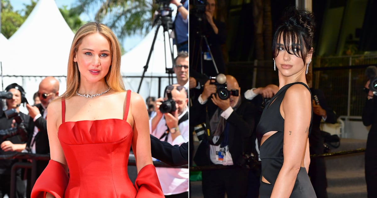 French Manicures Are Having a Moment at the Cannes Film Festival