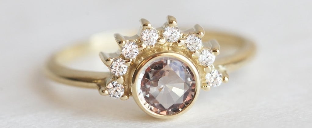 Pretty Engagement Rings From Etsy
