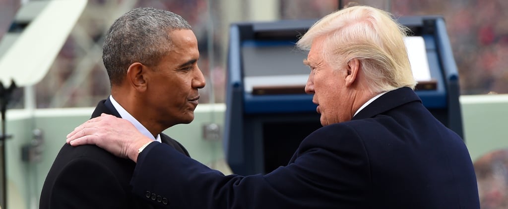Barack Obama Letter to Donald Trump on Inauguration Day