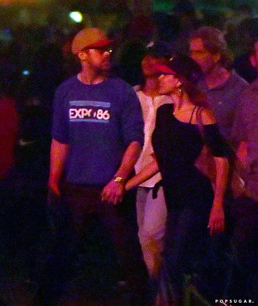 Ryan Gosling and Eva Mendes at Disneyland August 2017