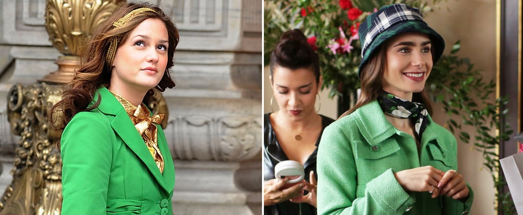 Emily in Paris Outfits That Look Like Blair Waldorf's
