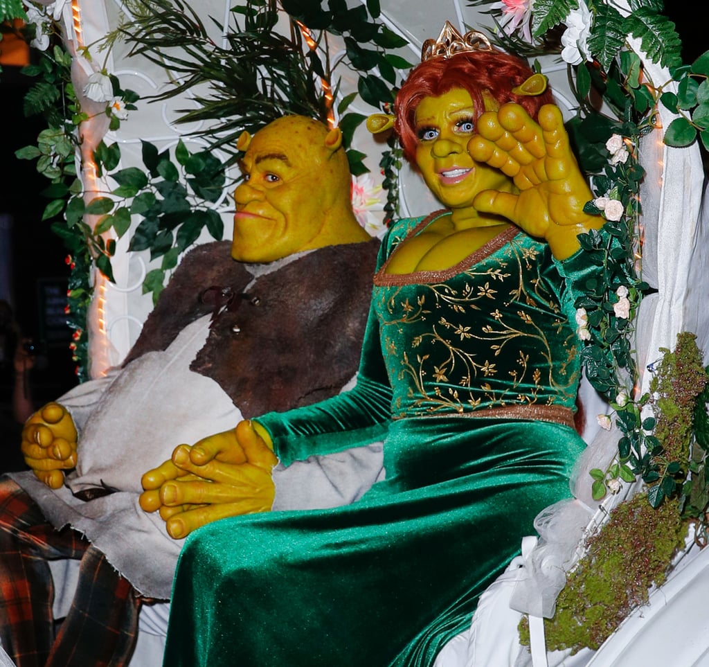 Heidi Klum Shrek Halloween Costume 2018