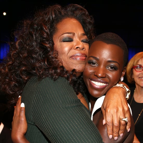 Photos of Oprah Winfrey with Celebrities During Award Season