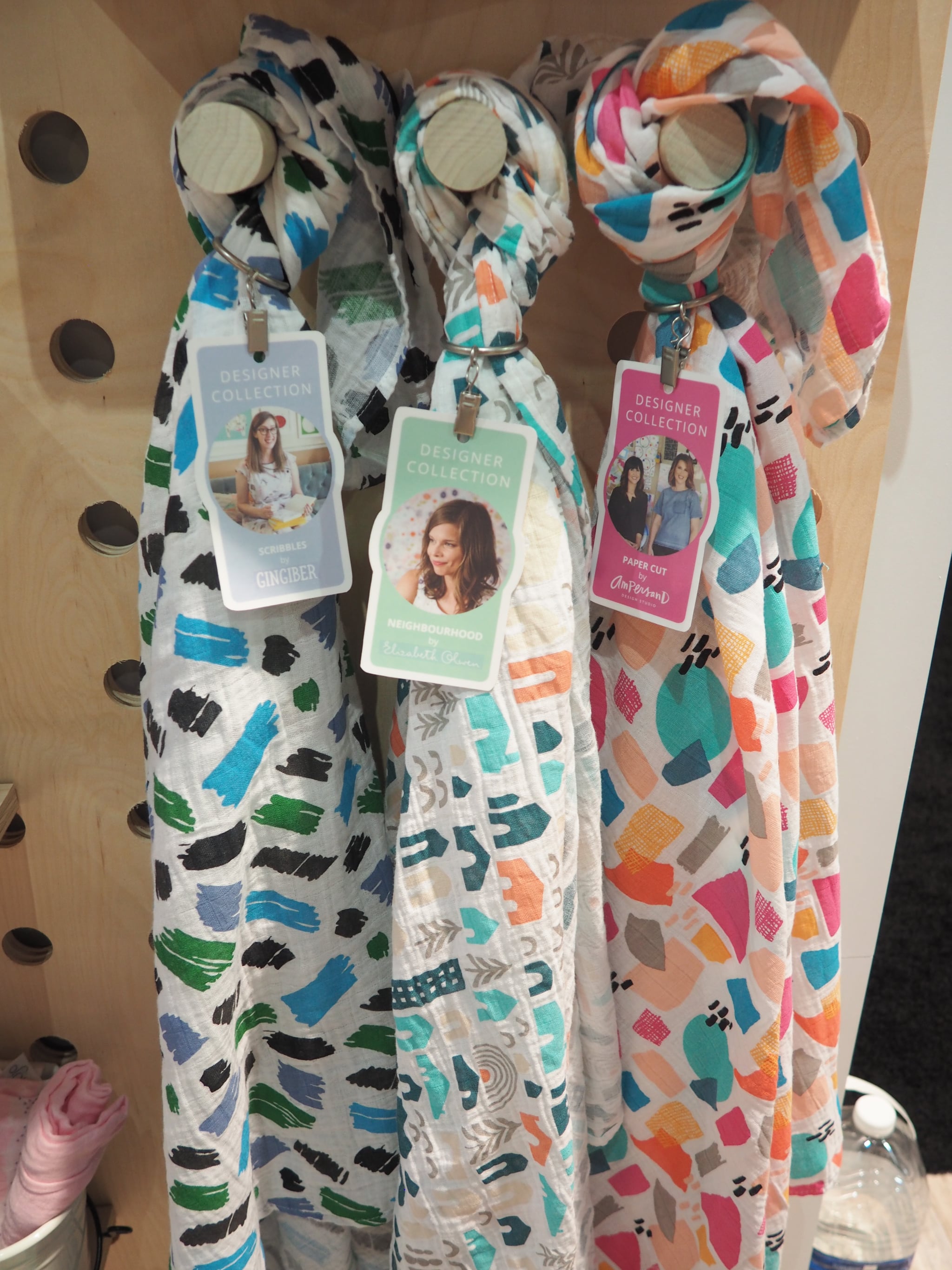 designer baby swaddles