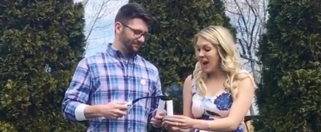 Smoke Bomb Gender Reveal Fake Out