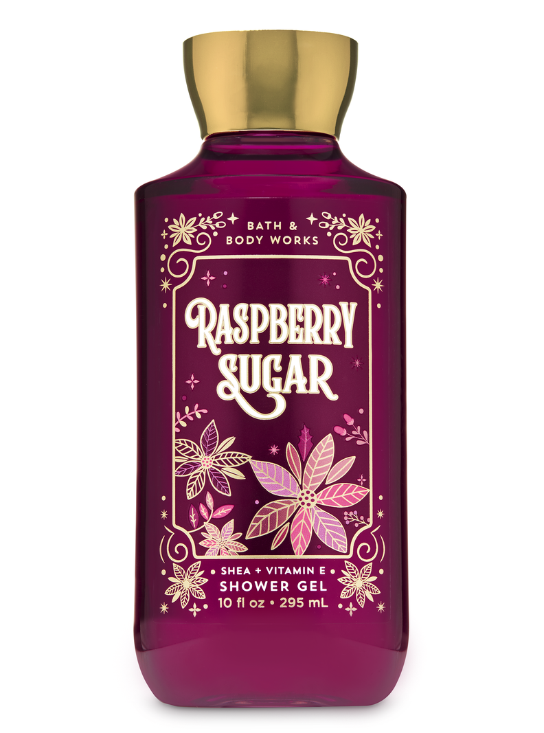 Raspberry Sugar Shower Gel